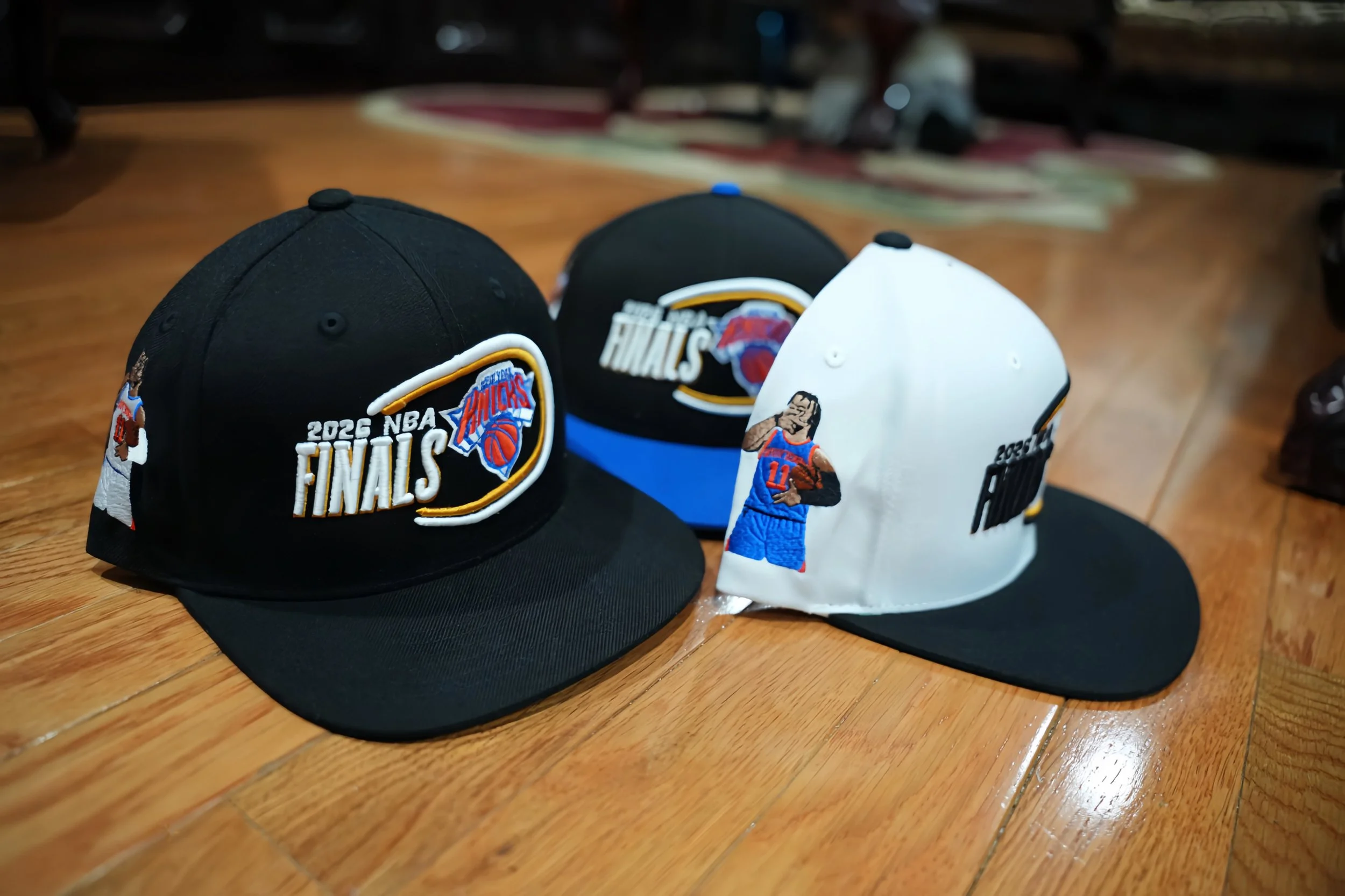 2026 Knicks NBA Finals NYC Custom Snapback
