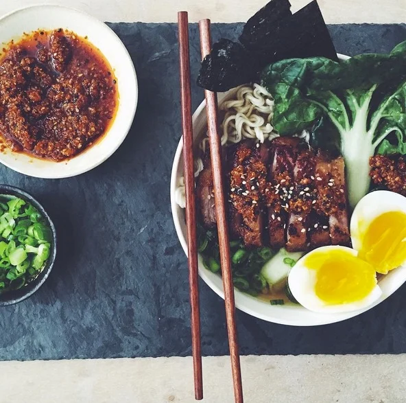 duck stock, duck ramen