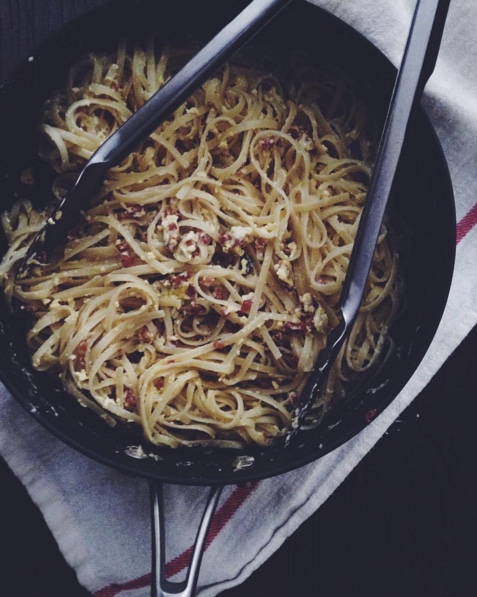 spaghetti carbonara