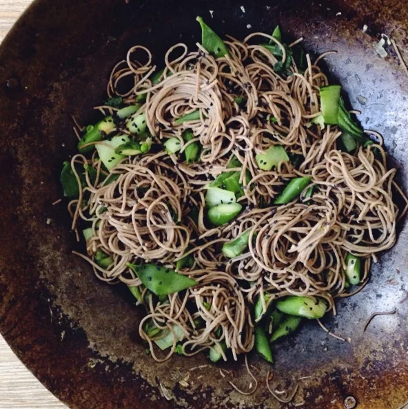 soba noodle salad