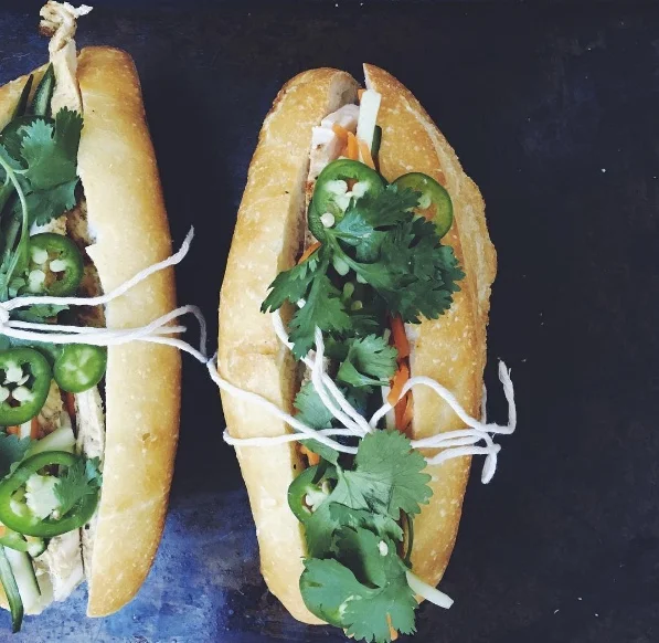 banh mi sandwiches