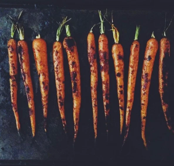 harissa roasted carrots
