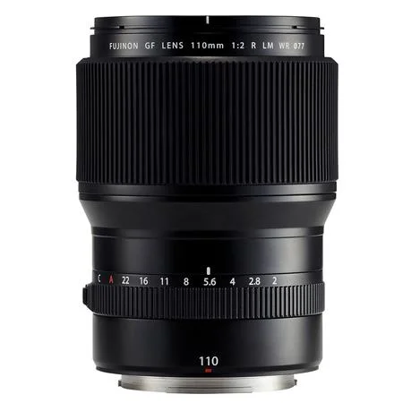 Fujifilm Fujinon GF 110mm F2 R WR LM - This is my go to portrait lens for the GFX. It is a fantastically sharp piece of equipment with an nice large f2 aperture This is the equivalent of an 85mm lens on a full frame camera