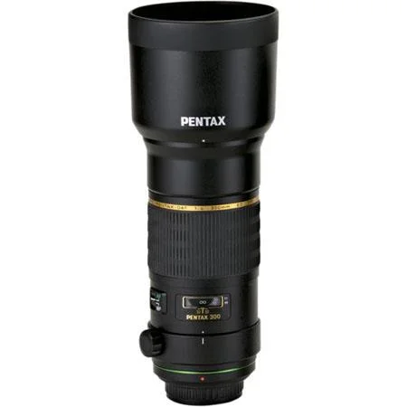 "What's this?" You're asking. "You don't even have a Pentax Camera!" And you would be correct! But I do have a mirrorless Medium Format juggernaught that allows me to adapt lenses from other systems. And that's where this puppy comes in. it's long (Almost the size if my arm with adapter) and wide (f4 on a medium format 300 is awesomely shallow). This is the equivalent of a 245mm lens on a full frame camera 