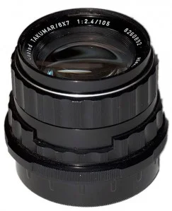 This lens is older than I am. This version was released in 1971 and has been going strong ever since. Buttery smooth focusing ring make the manual focus easy peasy and the image quality is to die for. I have had this lens for almost 20 years since my last Pentax 67 film camera died. But thanks to modern mirrorless technology, this legendary lens lives on in my bag. This is the equivalent of a 90mm lens on a full frame camera 