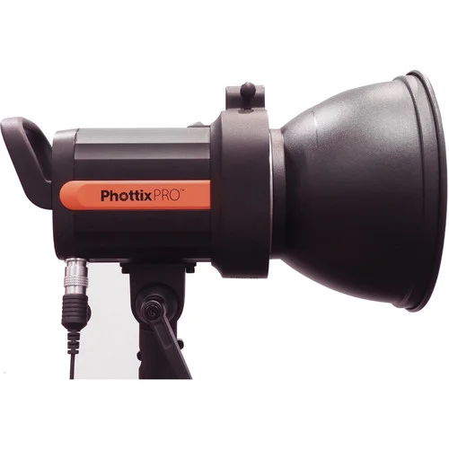 Phottix Indra360 This is the little sibling of the Indra500. With 360 watts of power and a battery pack the size of a pack of cigarettes (I don't smoke) you get a highly powerful and portable lighting solution. Everythignelse is the same as the 500 except the color...this one is orange!