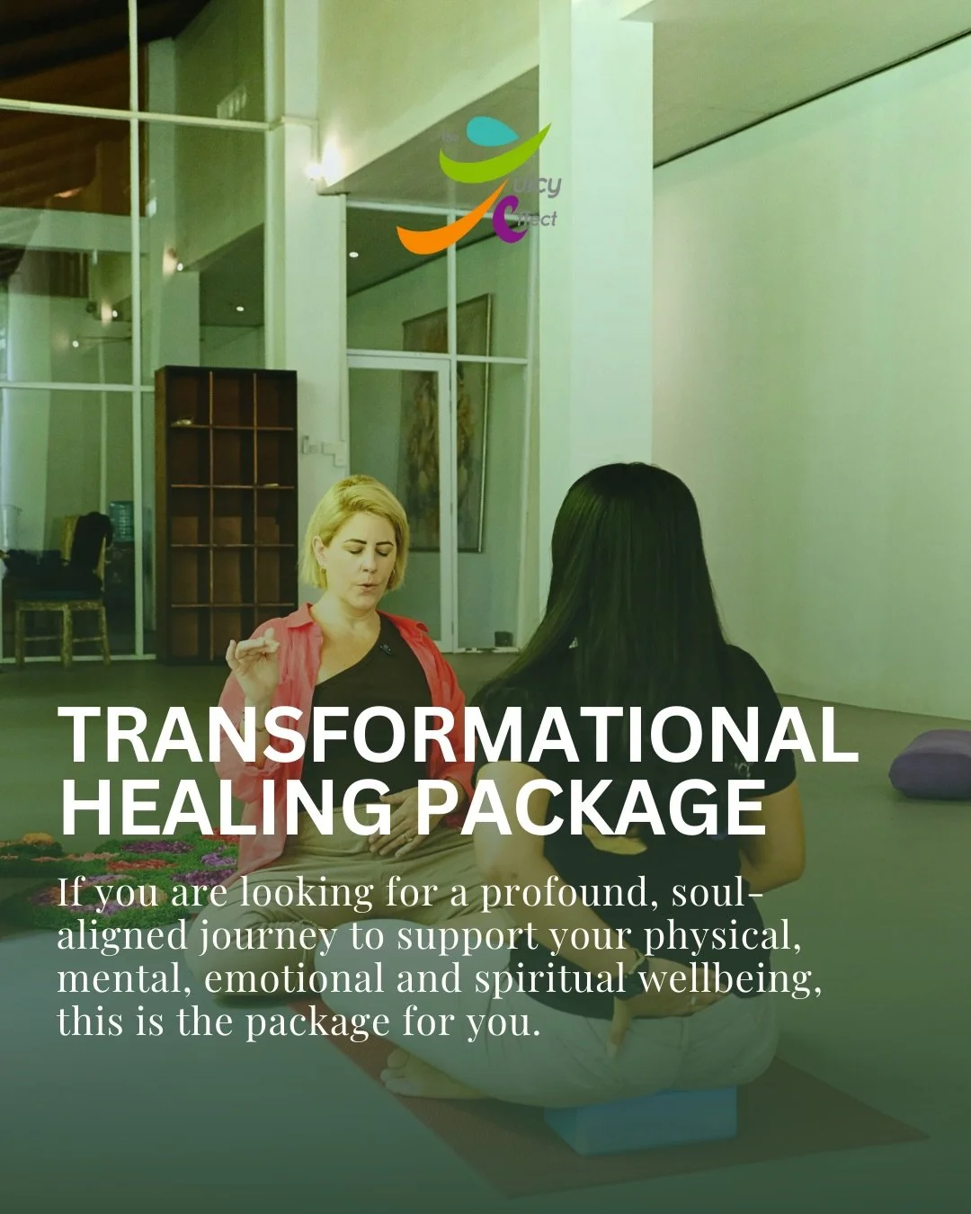 Sometimes one session opens the door &mdash; and deeper change asks for continued support.

Our Transformational Healing Package is a soul-aligned journey designed to guide you through multiple layers of healing over several days. This immersive expe
