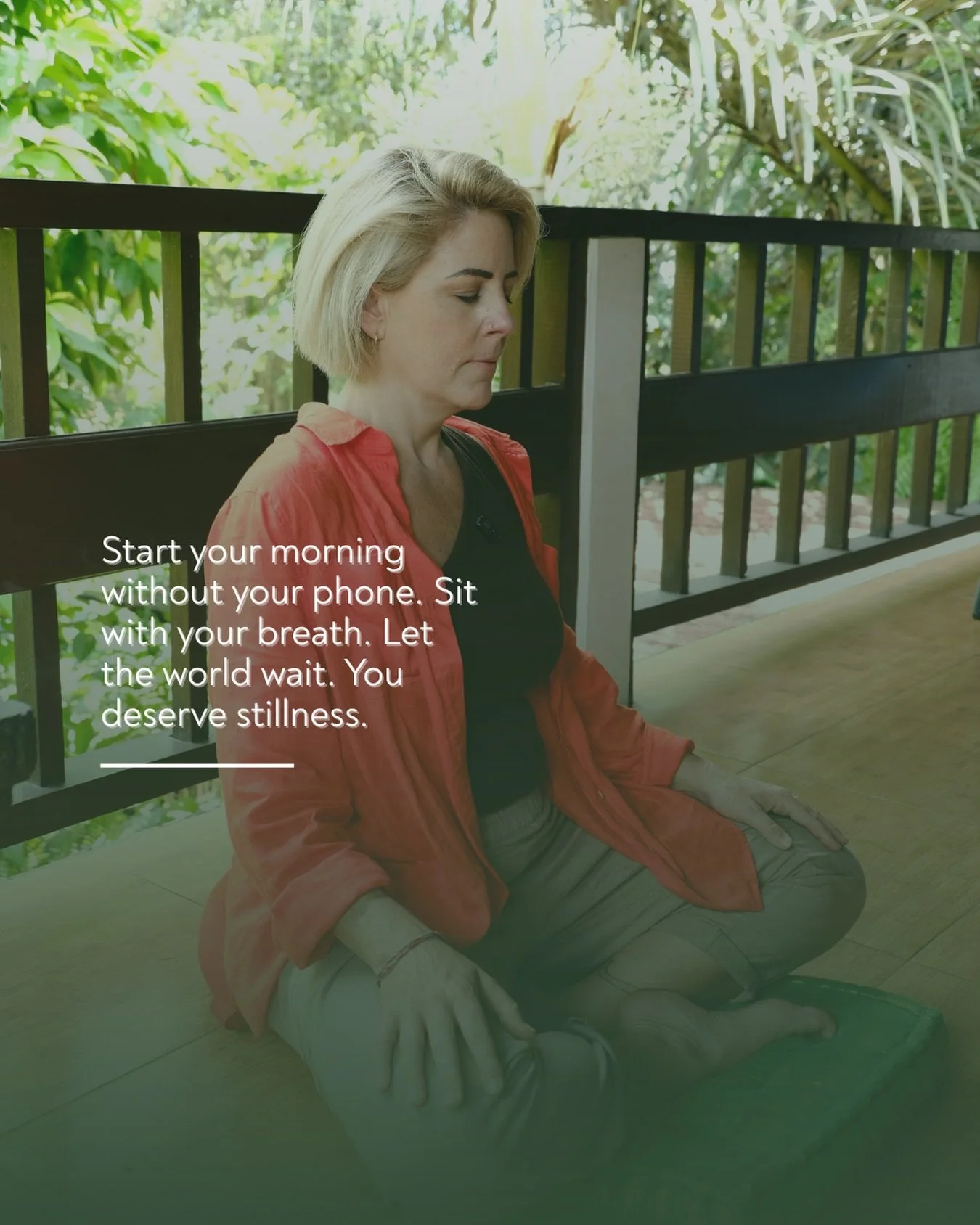 Before the notifications, the noise, and the rushing&hellip;
there is breath.
There is presence.
There is you.
Giving yourself a few moments of stillness in the morning can shift how the whole day unfolds.

📩 DM to reach out to book a session.
📍 Th