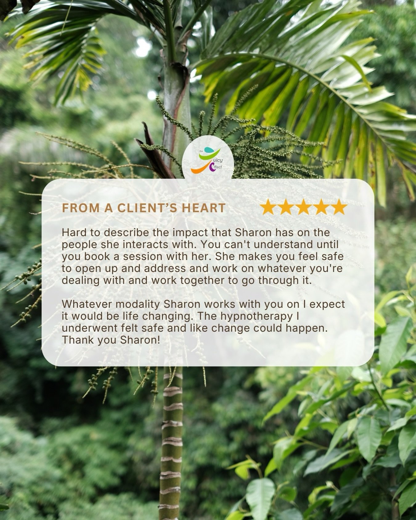 Some healing experiences are hard to explain &mdash; you just feel the shift.

Feeling safe, opening up, and finally moving through what&rsquo;s been held inside.

📩 DM to book a session.
📍 The Juicy Effect, Ubud.

#juicyeffect #groundingpractice #