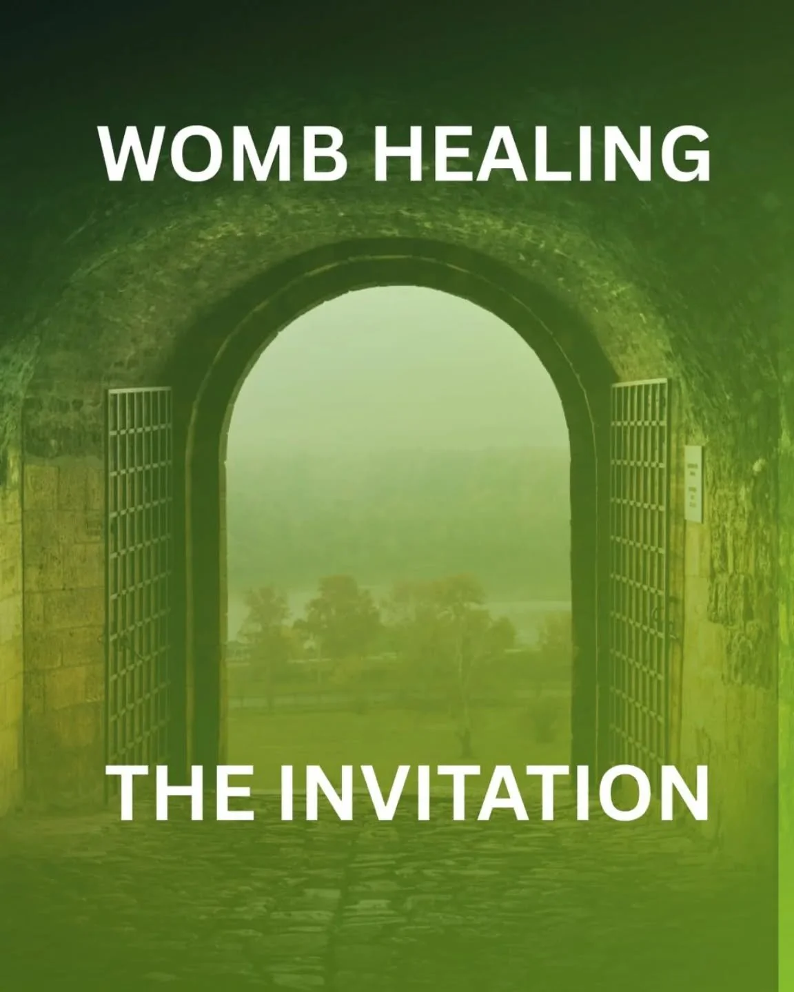 The Invitation 
There is a part of you that already knows.
Not the part that overthinks&hellip;
Not the part that seeks reassurance&hellip;
But the part of you that feels truth in your body before your mind understands it.
Your womb is not just physi
