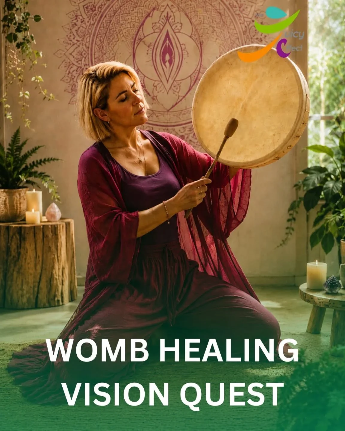 Your Womb is the seat of your feminine wisdom, intuition, and power.
Are you ready to remember?
✨ Womb Healing Vision Quest ✨
A powerful 4-hour shamanic descent into the Sacred Feminine.
This is an invitation to journey beyond the ordinary&hellip;
In