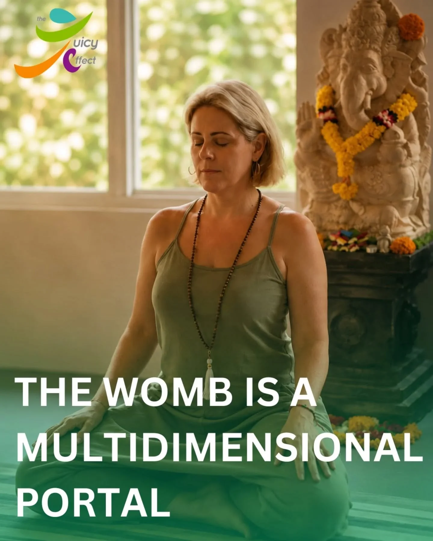 The womb is not simply an organ.
Across ancient traditions, mystery schools, and shamanic cultures, the womb has been viewed as a sacred portal connecting us to creation, intuition, ancestral wisdom, life force, and the deepest aspects of feminine co