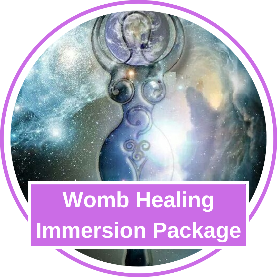 Womb Healing Immersion Package - The Juicy Effect