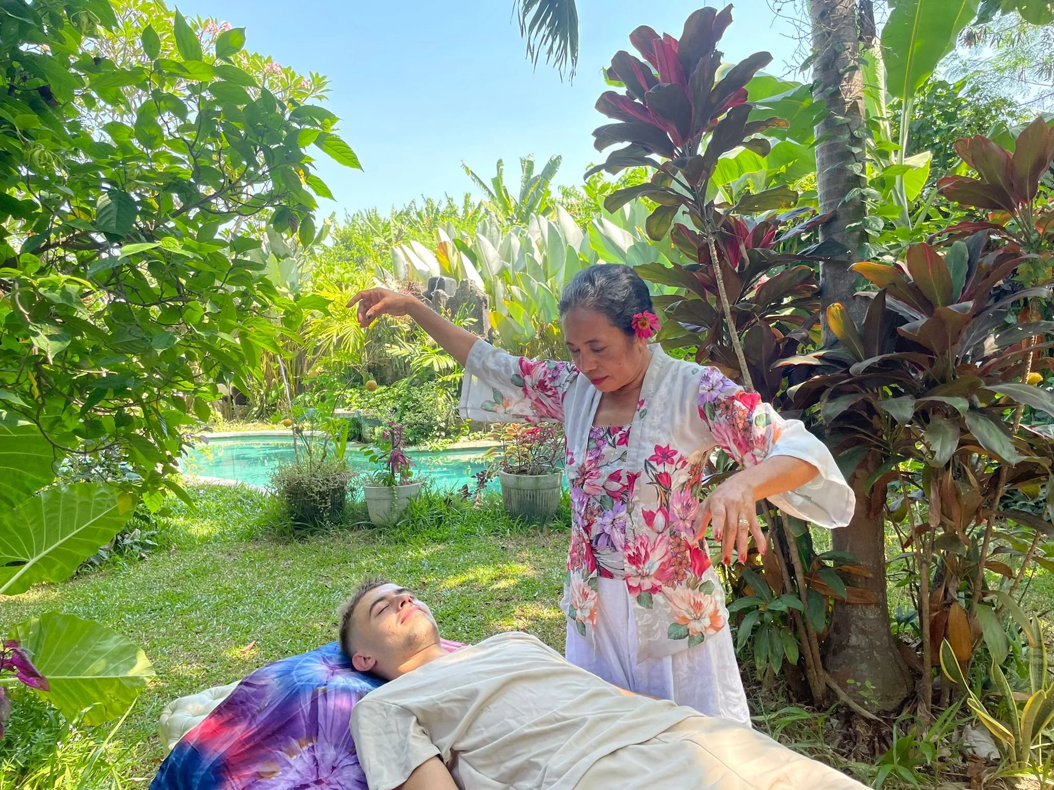 Julia is our Access Bars Practitioner in Ubud