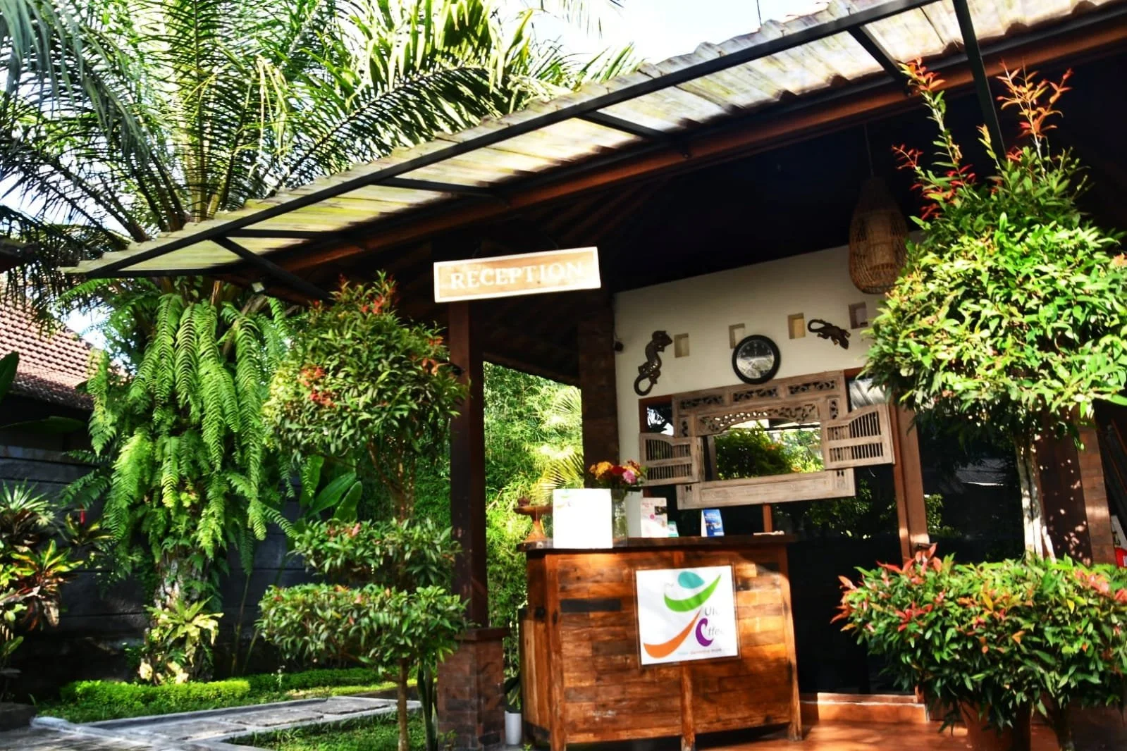 The Juicy Effect wellbeing centre in Ubud