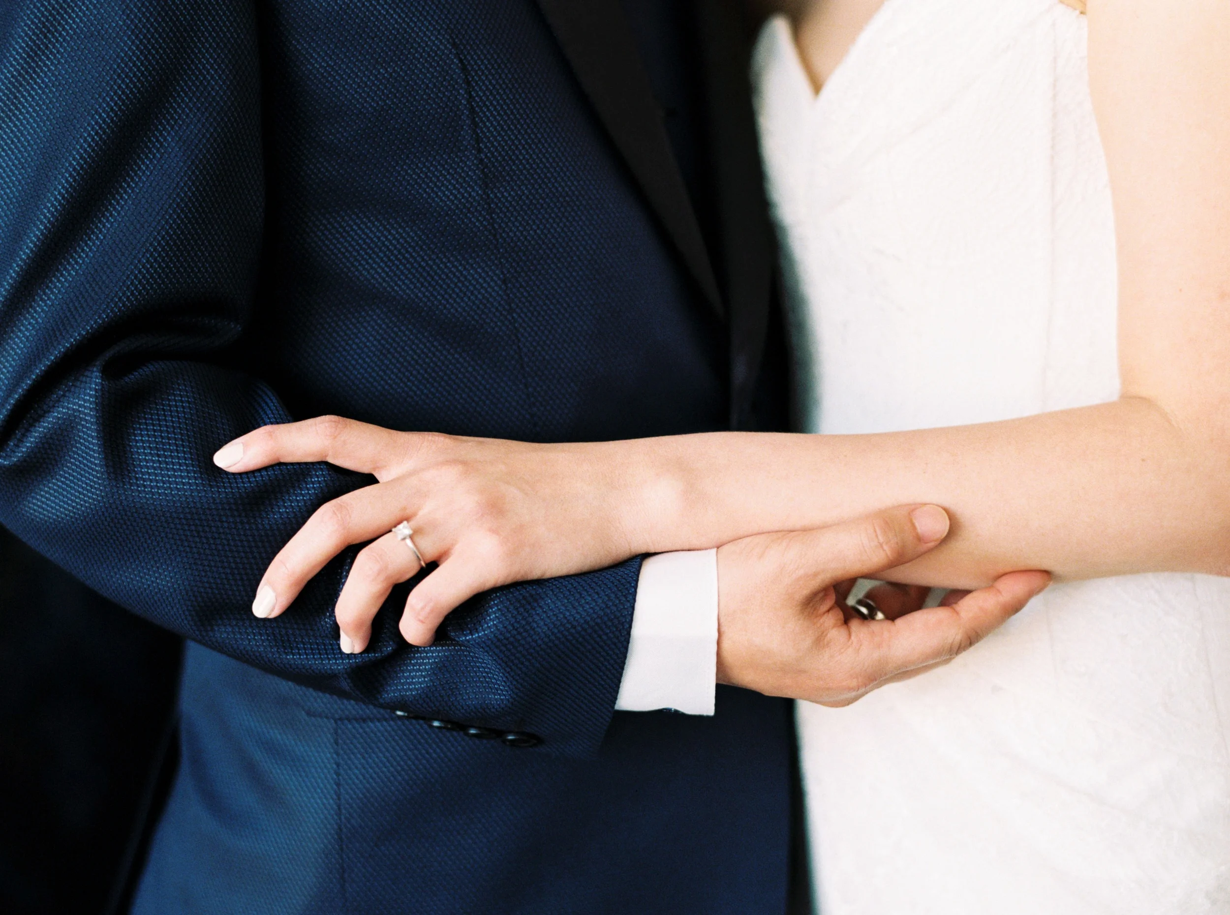 "I found Nicole on the knot and she was worth every penny spent. Her style of photography and use of film is classic and beautiful. She really communicated with us and keep us in high spirits thoughout the our day."