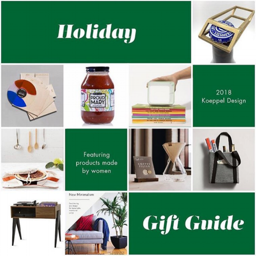 Gift Guide Koeppel Design 2018