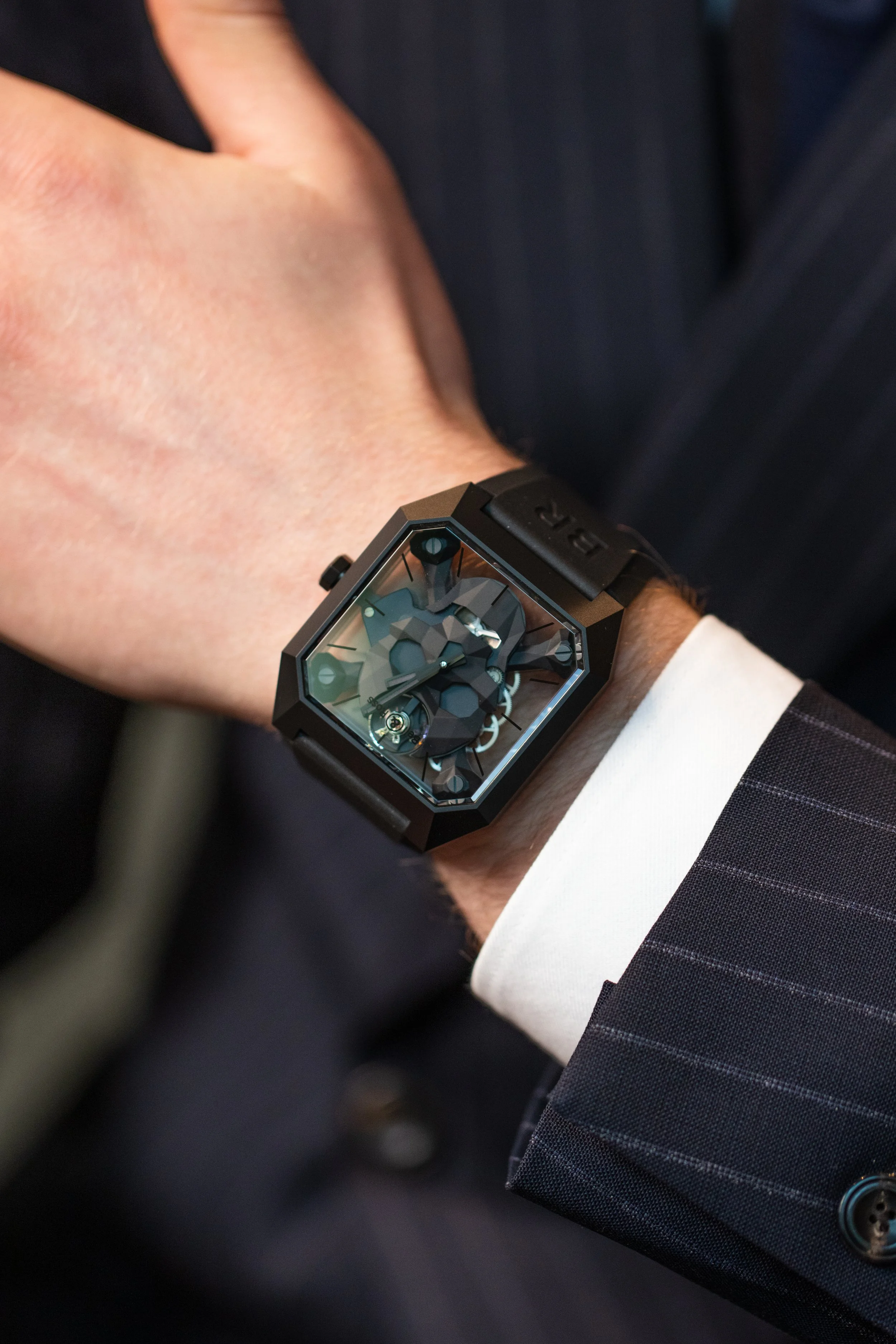  Brands included Globe Trotter, Bell and Ross, Strathberry, Roja Dove Parfums, Mevaris Jewellery and Diamond Watches London.  