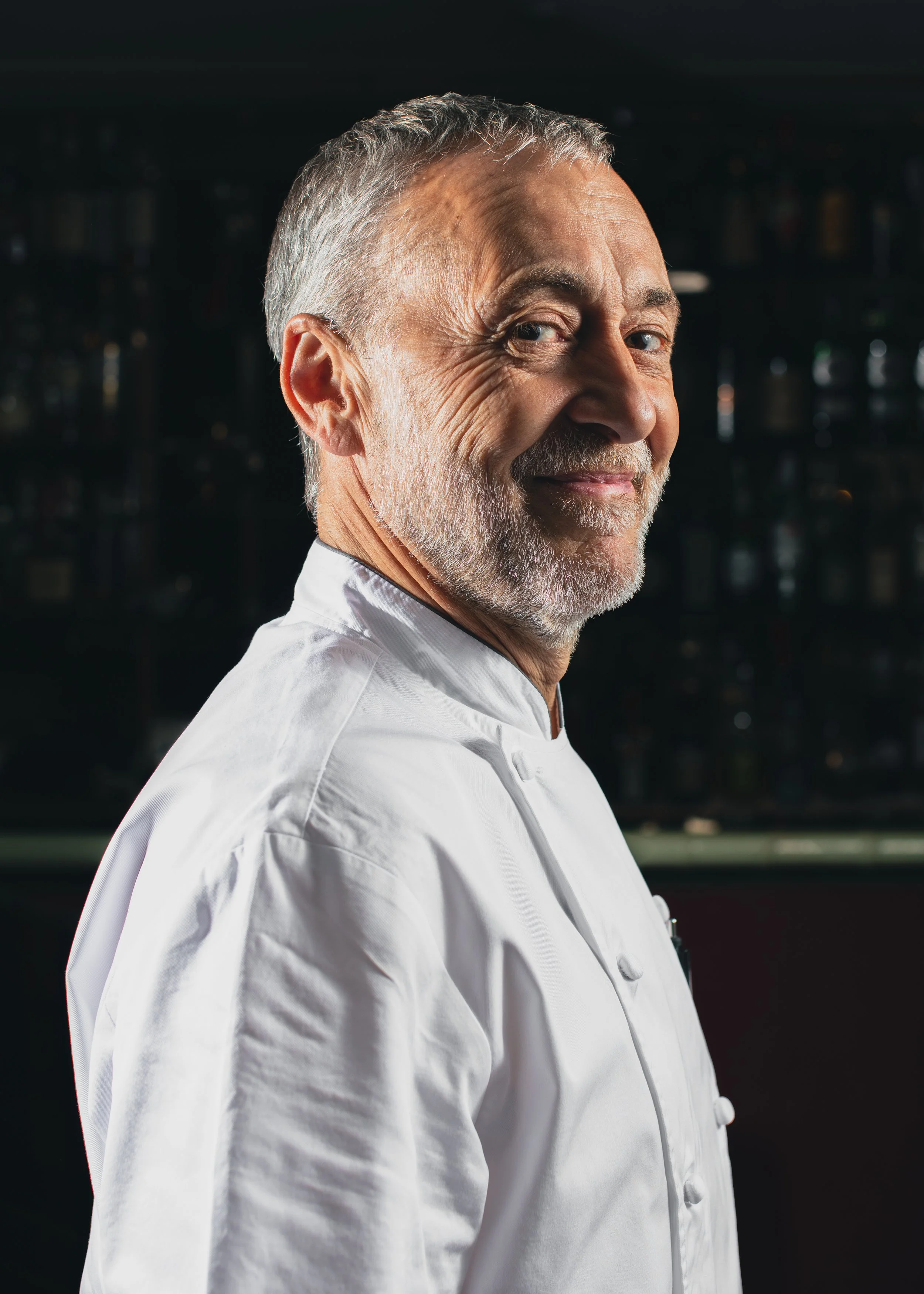  As part of an exciting series with Rapport London, I had the opportunity to photograph world famous two Michelin star chef; Michel Roux Jr. All of these images were taken in and around his restaurant Le Gavroche in Mayfair.  