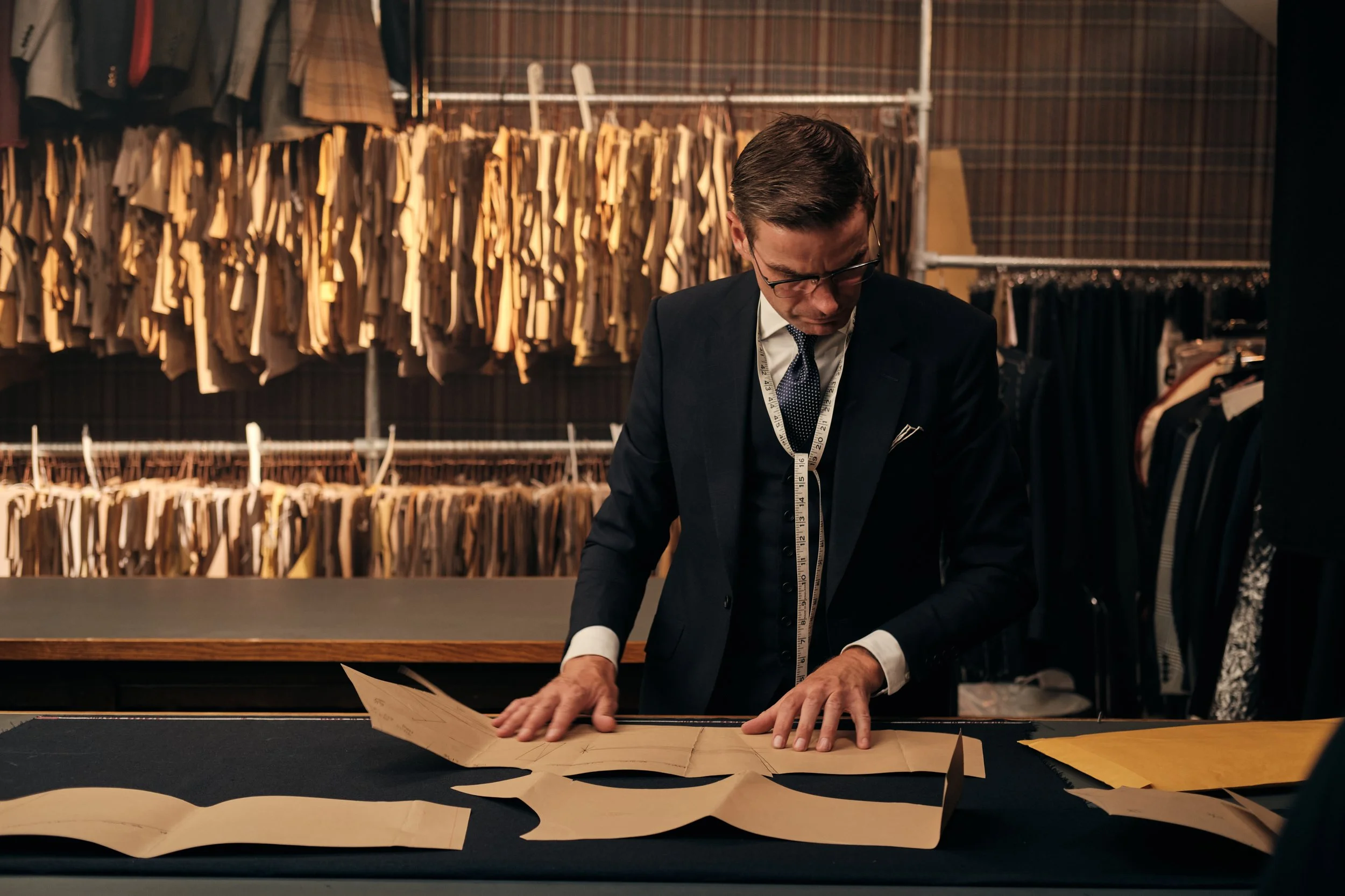  On-set imagery I created with Ralle Media for Huntsman, Saville Row.  