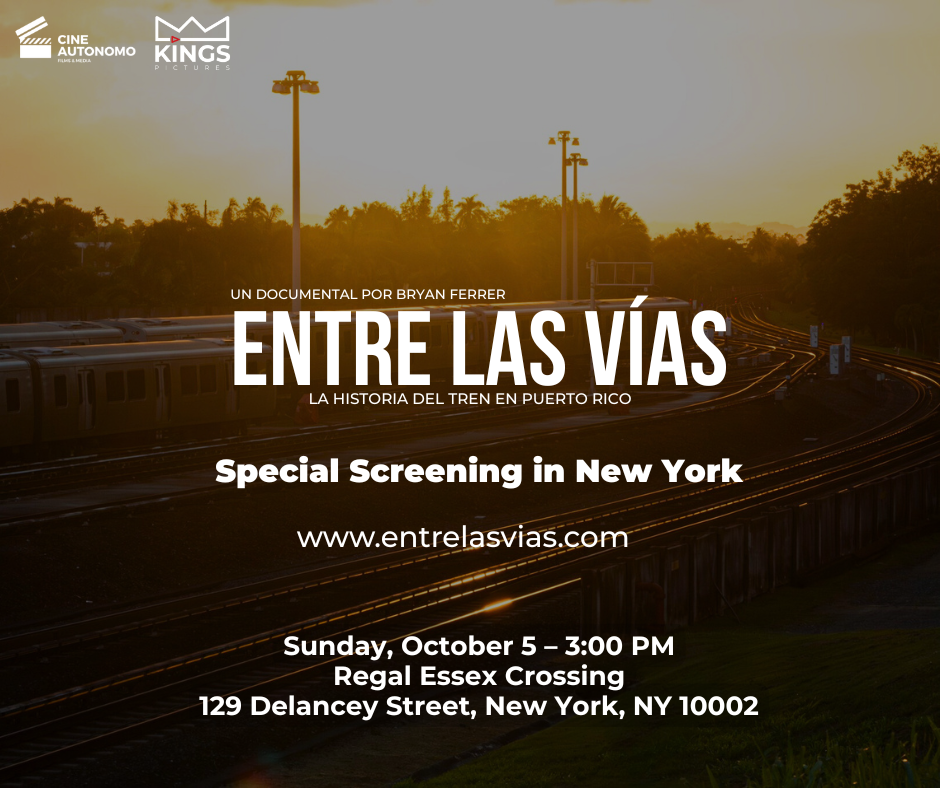 Entre Las Vías: Presentacion en New York