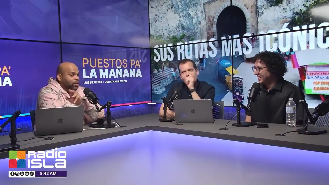 Entre Las Vías cumple un mes en cines: entrevista en Radio Isla 1320