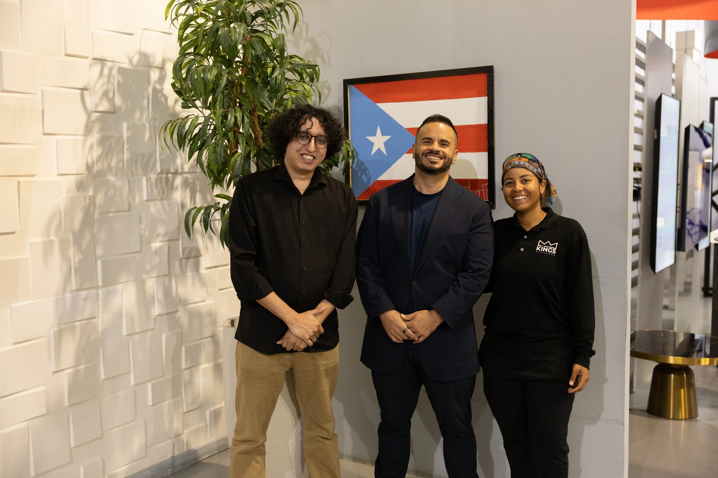 Bryan Ferrer en Programa de Jay Fonseca