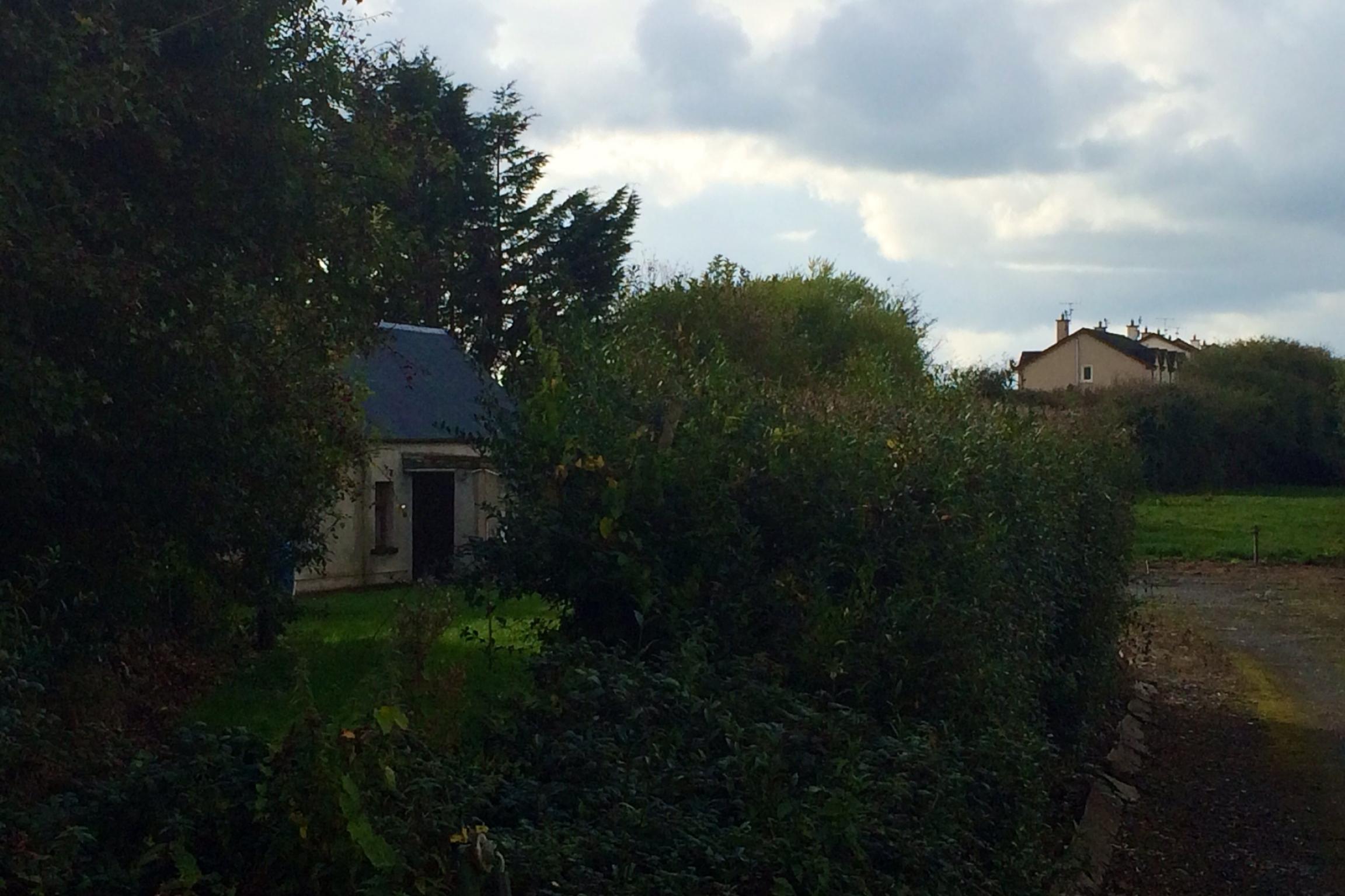Was this cottage built on a fairy funeral path?