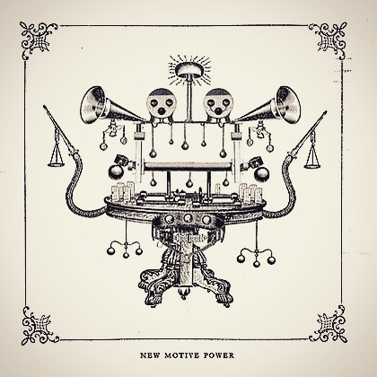 An Early Etching of the Mechanical Messiah