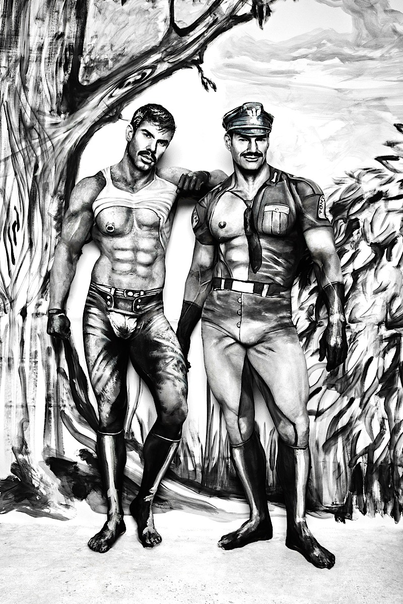 Tom of Finland — Michael Mejia