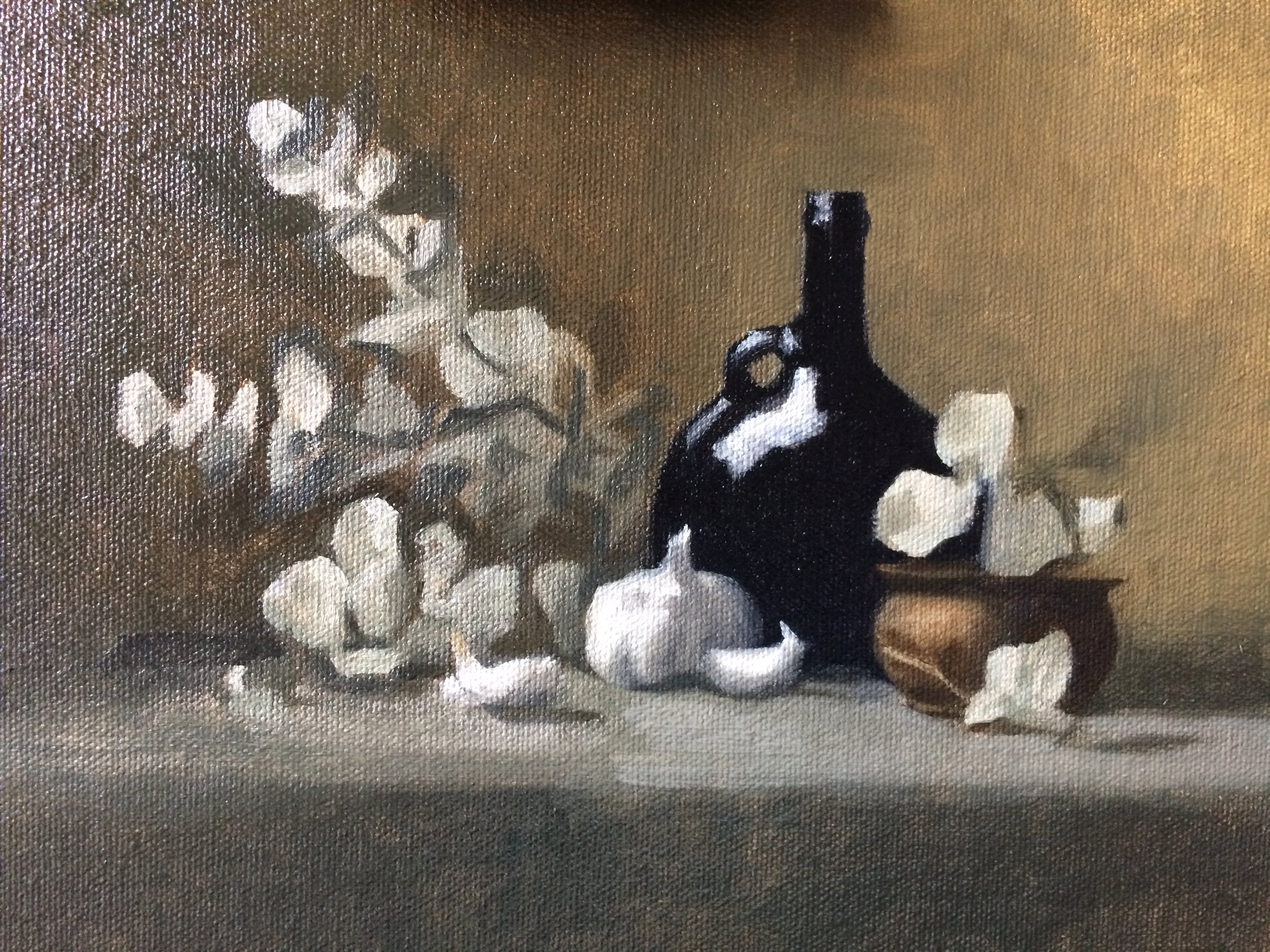 Little still life study.