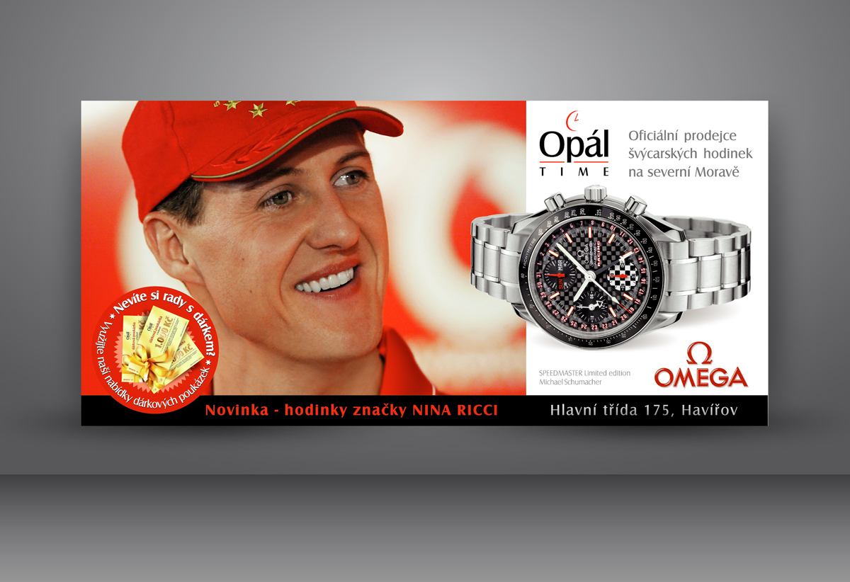 Opál Time - inzerce Omega