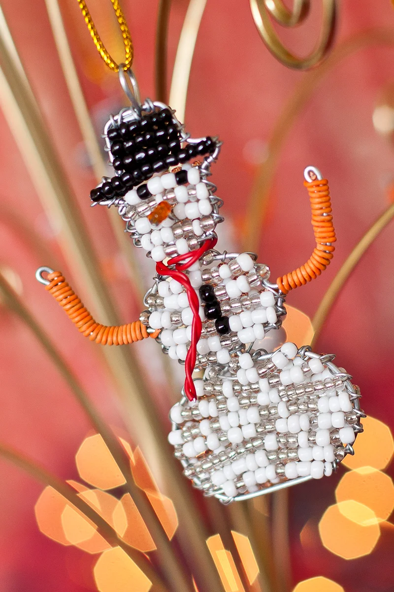 Snowman Christmas Decoration