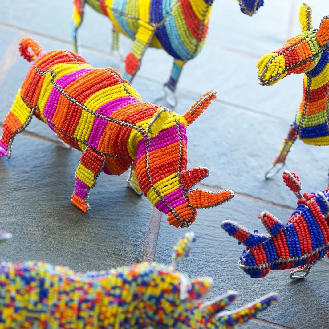 Beaded Animals