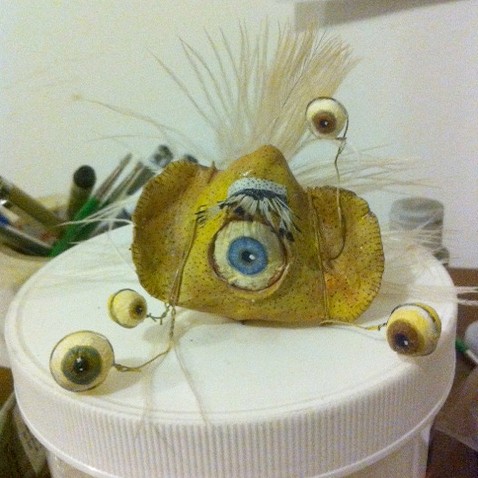 Many-eyed monster
