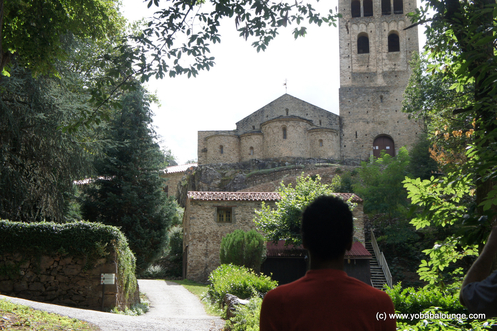 Abbay St Martin du Canigou