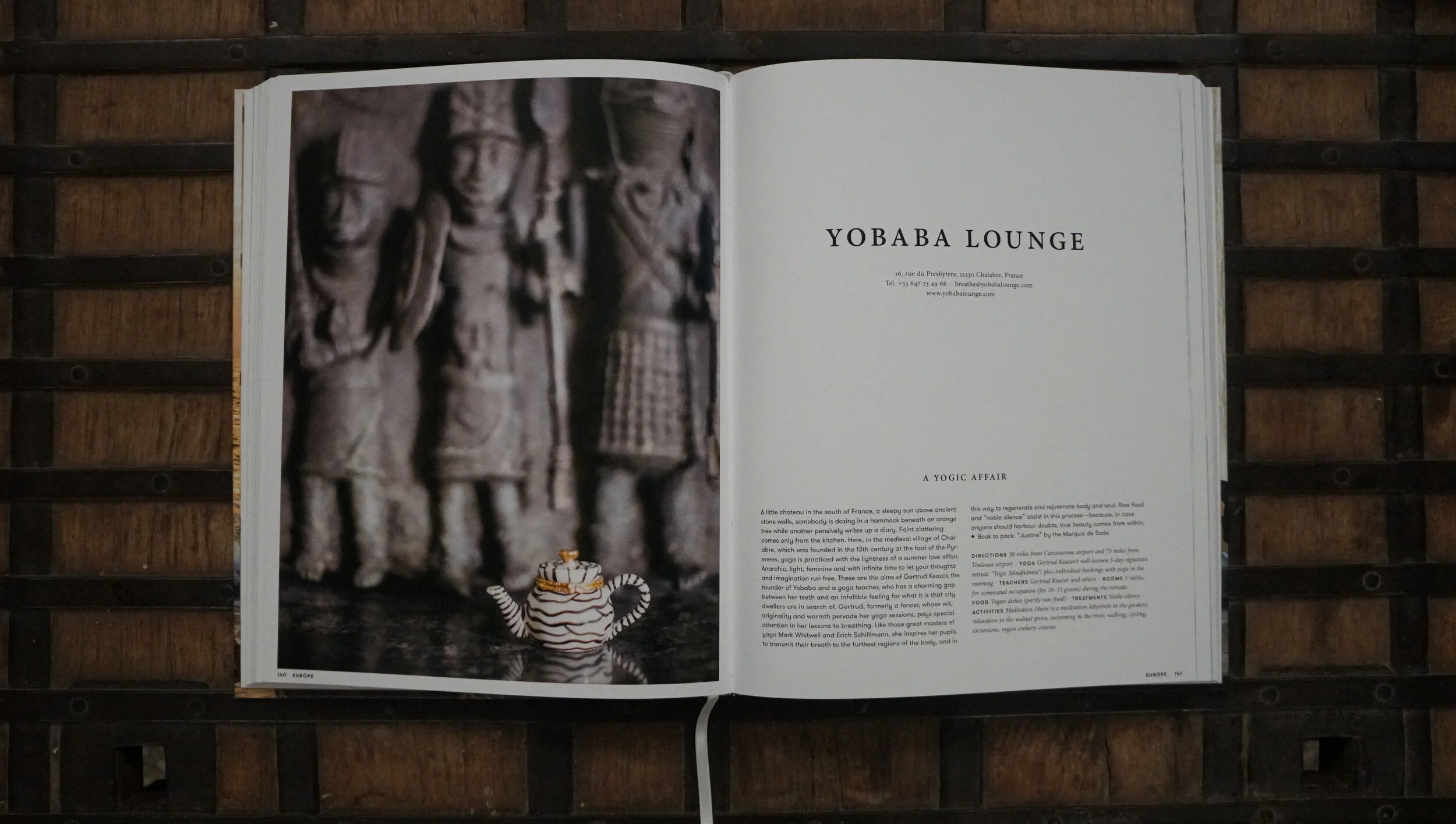 Taschen Includes Yobaba Lounge In Their 2020 Edition Of Great Escapes Yoga Yobaba Lounge