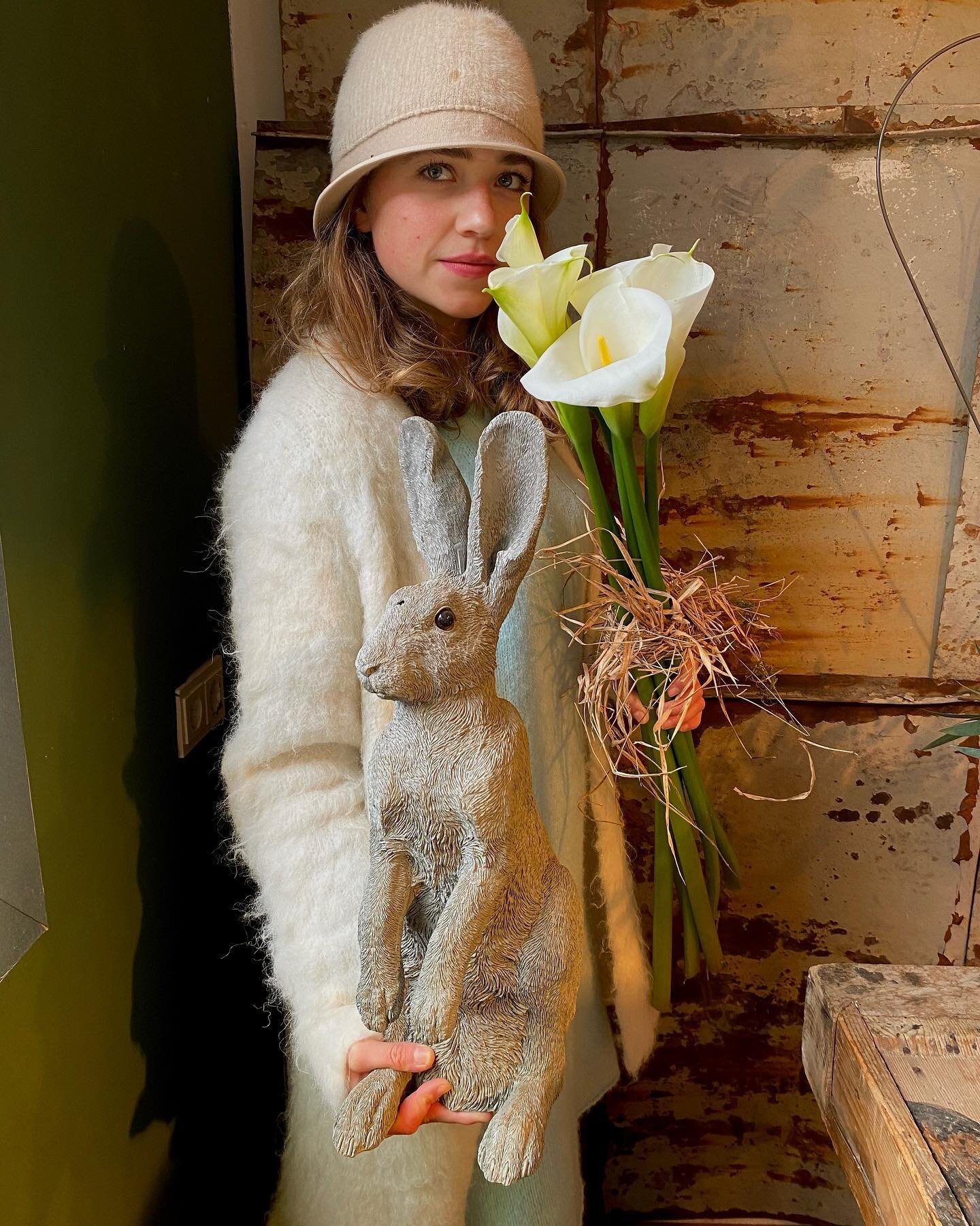 Blumige Gr&uuml;&szlig;e vom Osterhasen! 🐰