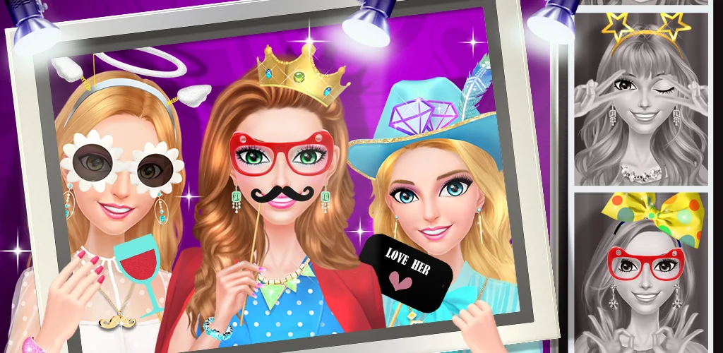 BFF PHOTO BOOTH! BESTIE SELFIE The best way to remember all the good times with your friends is through awesome photos! It’s fun to take selfies with your friends while you’re out having fun, but why not kick it up a notch?