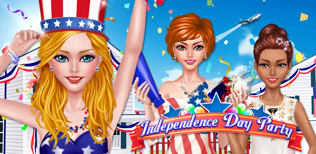 INDEPENDENCE DAY PARTY DRESSUP It’s Independence Day…the national holiday that allows us to celebrate the freedom of our great country!
