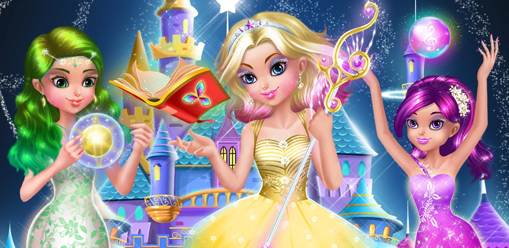 MAGIC PRINCESS - STAR GIRLS You’ve been crowned a princess on a magic planet after a magical wish. Are you ready for a royal adventure? 