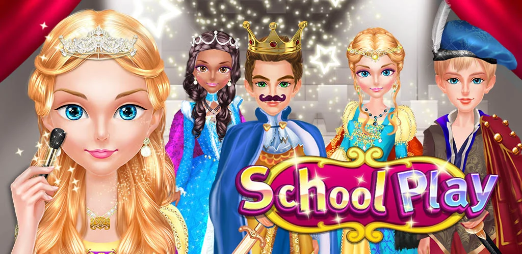 SCHOOL PLAY - COSTUME DRESS UP It’s time to prepare for the school play! This play is a series of three plays, each featuring beloved characters from the theatrical tradition! 
