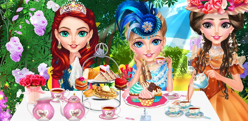 VICTORIAN PRINCESS TEA PARTY It’s time for your afternoon tea, and you’ve decided to invite all of your princess friends over for a spot of tea. It’s the Victorian era, and hosting a perfect tea party makes for a delightful day.