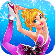 Ice Skating Ballerina: Dress up & Makeup Girl Game