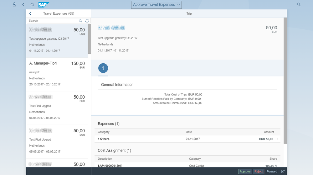 Fiori in a classic ECC environment — Avelon Be