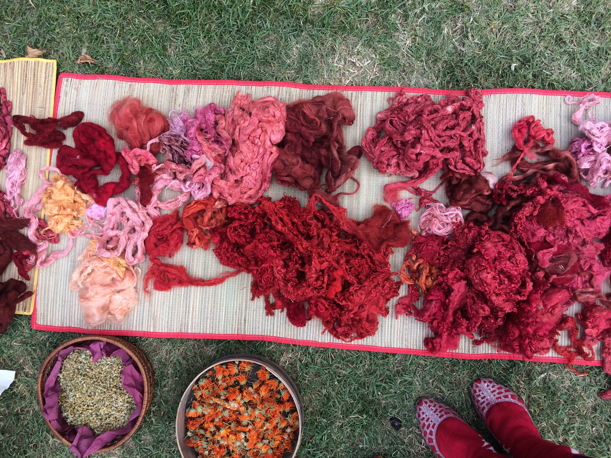 red from madder