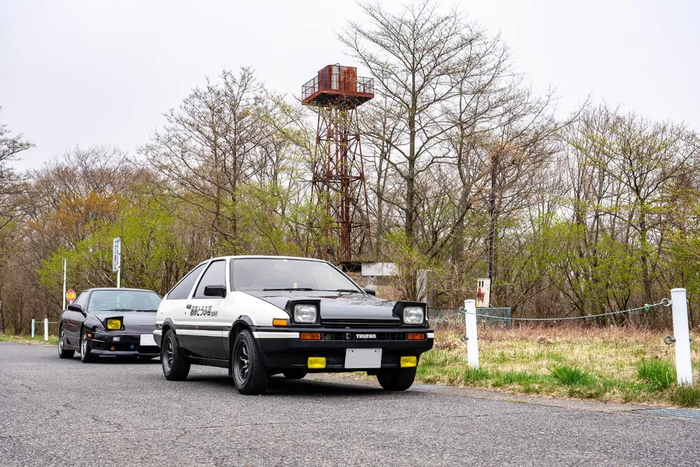 頭文字d仕様のハチロクで行く 群馬エリア聖地巡礼ドライブ Anyca エニカ News カーシェアリングの最新ニュース