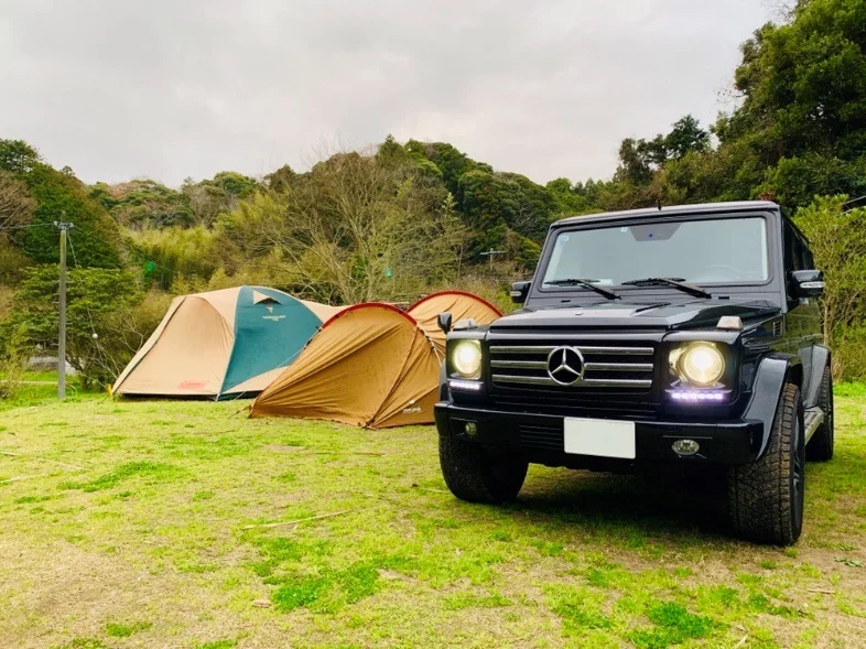 キャンパーの憧れを体現できる Gクラスで行くキャンプ体験 Anyca エニカ News カーシェアリングの最新ニュース