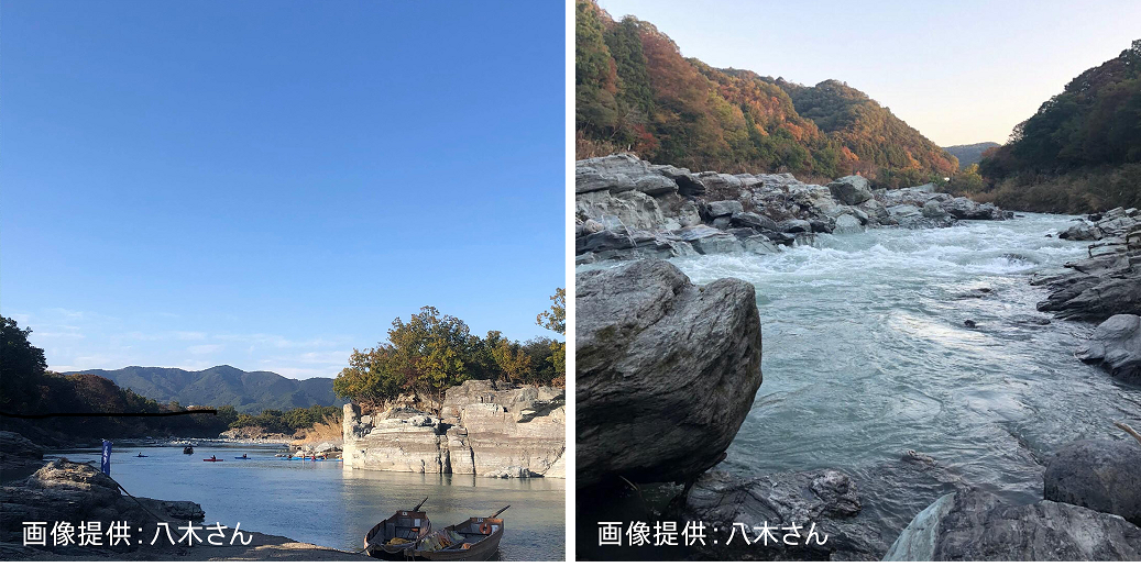 ひとりドライブで出向いた埼玉の長瀞町。温泉に立ち寄ったり、景色を眺めたりリラックスした時間に