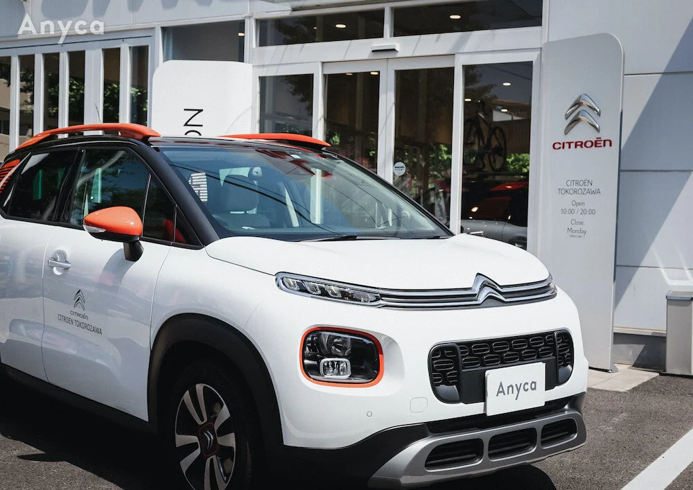 フレンチsuvが人気上昇中な理由は アクティブなシーンにも最適な シトロエン C5 Aircross Anyca エニカ News カーシェアリングの最新ニュース